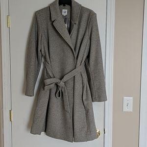 Gap Maternity Coat (50% Wool)